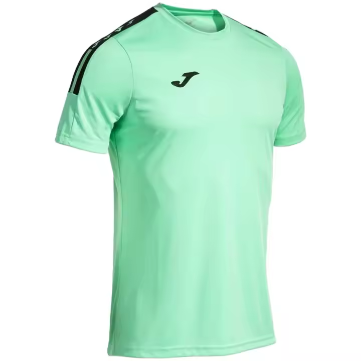 Camiseta de Manga Corta Joma Olimpiada para hombre en color verde - 1