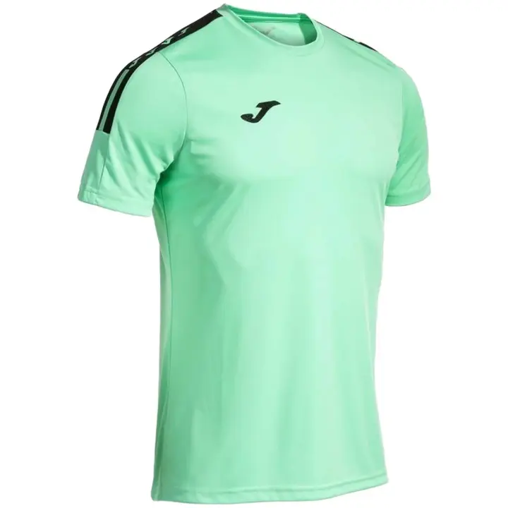 Camiseta de Manga Corta Joma Olimpiada para hombre en color verde - 1