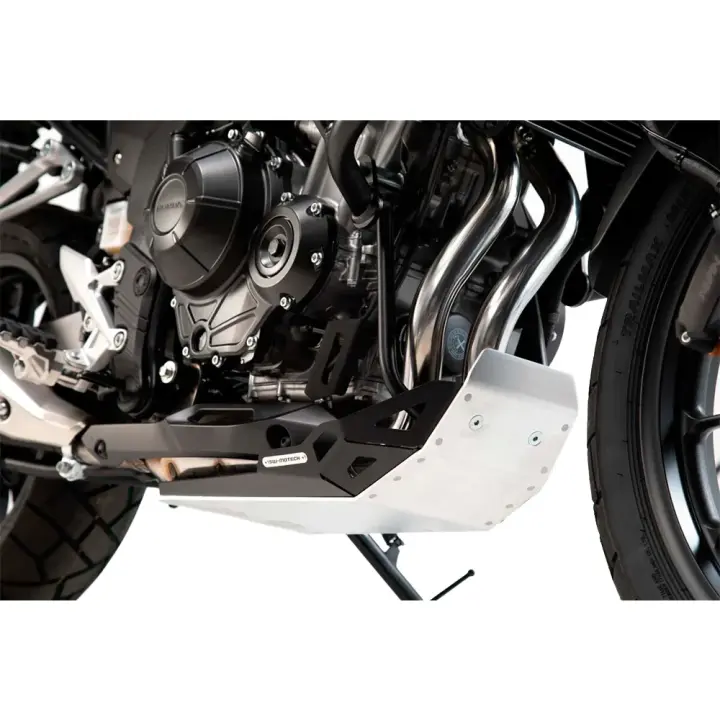 Sw-motech Cubre Cárter Sabot Moteur/gris Honda Cb500x 18 - 1