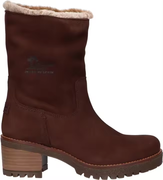 Botas de Mujer PANAMA JACK PIOLA B43 NOBUCK MARRON - 1