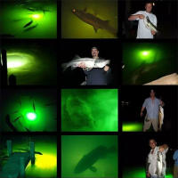 Luz LED Para Pesca 12V 126Pcs 2835 SMD Impermeable Linterna De Encanto Para Señuelos Submersible Luz Underwater Para Pesca - details 2