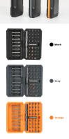 Juego De Destornilladores De Precisión 42 En 1 Con Mango Ratcheteado Herramienta Manual Portátil Magnética Para Reparación De Móviles Y Relojes Xiaomi - details 9