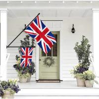 Palo De Bandera Telescópico Collapsible De 6 Pies Soporte De Bandera Para Jardín Montado En La Pared Con Soporte Top House Wall Bracket Base - details 4