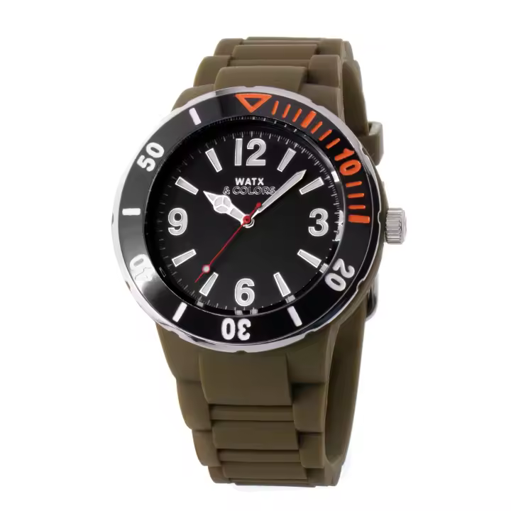 Watx Reloj Análogico-Digital para Unisex Adulto de Automático con Correa en No Aplica S0362257 - 1