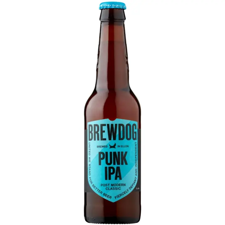 6 x Brew Dog Punk Ipa 33Cl Cerveza Escocesa estilo India Pale Ale - 1