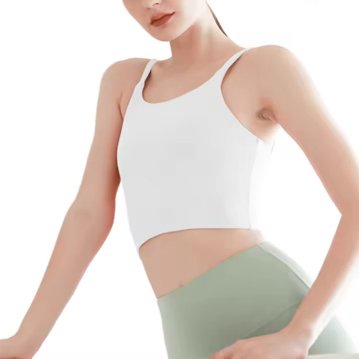 FREES COPES Camiseta Sin Mangas a Prueba de Golpes para Yoga y Fitness - 1