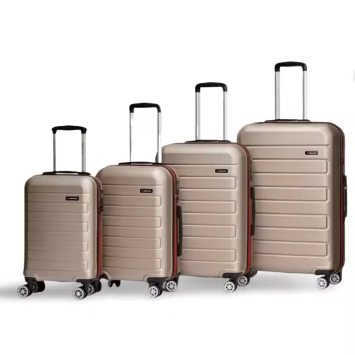 Conjunto de 4 Maletas Extensibles de Alta Calidad y Diseño Moderno - Ideal para Viajes - 1