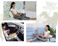 MUMUCC Multifuncional Escritorio Portátil Para Coche Y Cama Con Almohadilla Grande Soporte Para Portátil Y Mouse De Juego - details 29