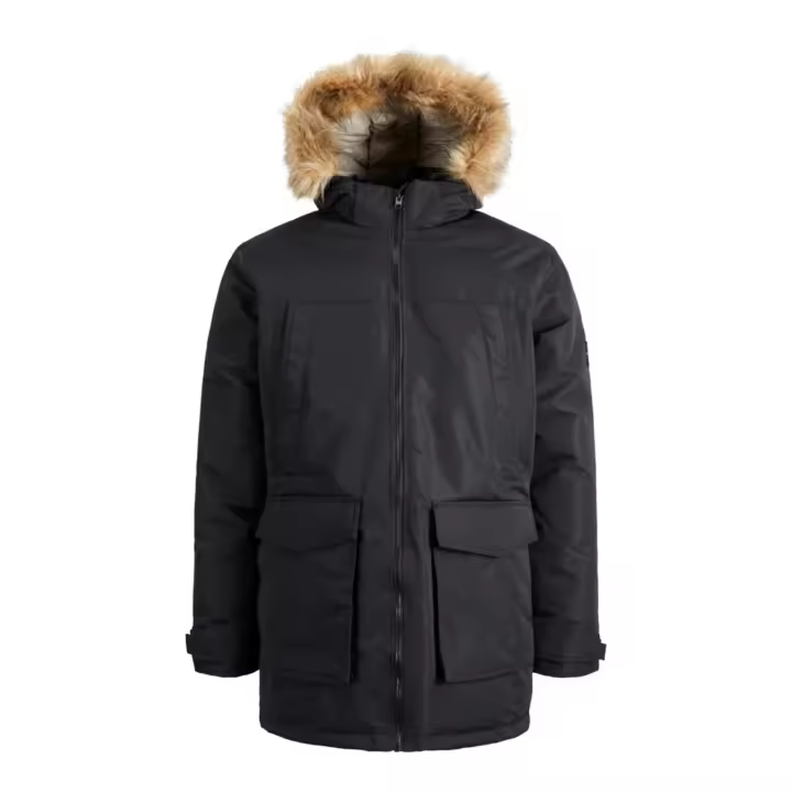 JACK&JONES Hombre Anorak Chaqueta Cazadora Parka Abrigo 28230 - 1