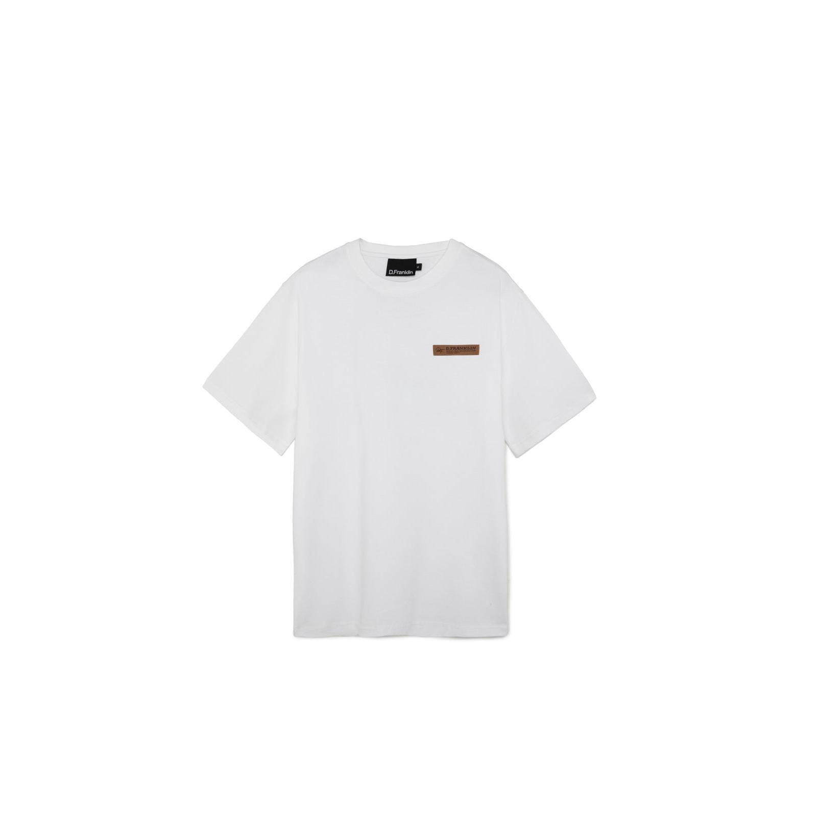 D.Franklin Camiseta Hombre Race Park Blanca - Camiseta Unisex - Moda casual Unisex