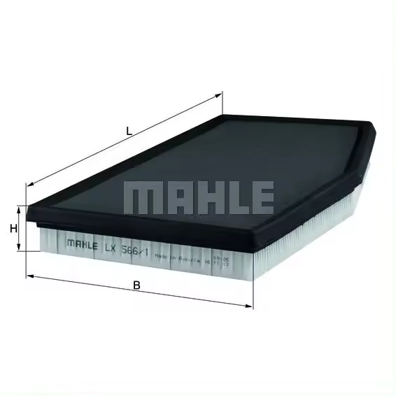 Filtro de Aire MAHLE LX 566/1 - 1