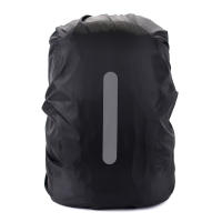 Cubierta Impermeable Reflectante Para Mochila Deportiva Seguridad Nocturna Ciclismo Camping Senderismo 10-70L Material Nylon Unisex - details 13