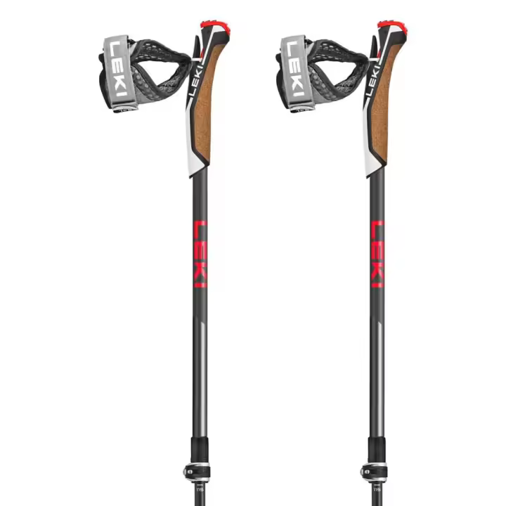 Leki Bastones Instructor Lite Plateado Unisex - 1
