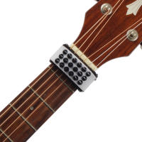 Mudo De Cadena De Guitarra 19cm Para Bajo Y Guitarra De 7 Cuerdas Estilo Punk Accesorio De Instrumentos Musicales - details 6