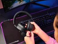Trust Gaming GXT 491 Fayzo - Auriculares Gaming Inalámbricos con Sonido Envolvente 7.1, Bluetooth y Conexión de Batería Recargable de 22 Horas, Micrófono Desmontable, Iluminación RGB, Compatibles con PC, PlayStation y Nintendo Switch - details 3