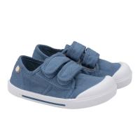 IGOR CANVAS JEAN Zapatillas de lona niño 34719 25V CANVAS VELCRO JEAN - details 2