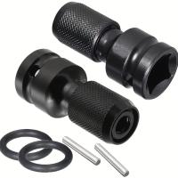 Adaptador De Cabezal Multifuncional Para Llave Eléctrica Transformador De Taladro Eléctrico Con Mango Cuadrado/Circular Martillo Y Taladro De Impacto - details 5