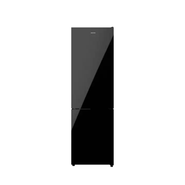 CECOTEC 02140 Frigorífico Combi Negro 250L No Frost, Clase E, Multi Airflow y Fast Cooling - 1