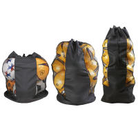 Bolsa De Deporte Grande Con Red Para Baloncesto Fútbol Voleibol Resistente Y De Gran Capacidad Para Almacenamiento De Balones - details 0