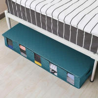 Cajas De Almacenamiento Bajo La Cama Delication Grandes Organizador De Ropa Ecológico Transpirable Para Armario - details 9