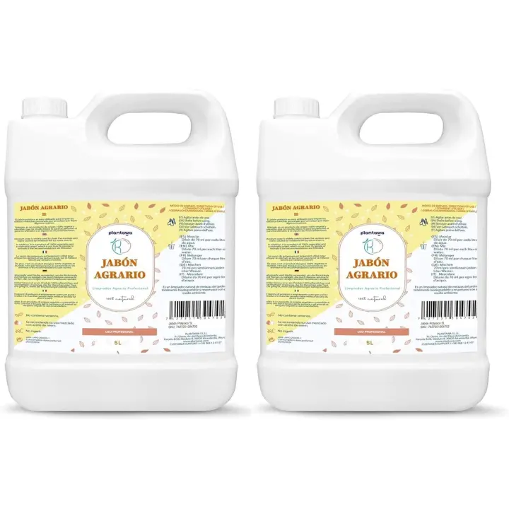Plantawa Jabón Potásico 10L (Oferta 5L + 5L) | - 1