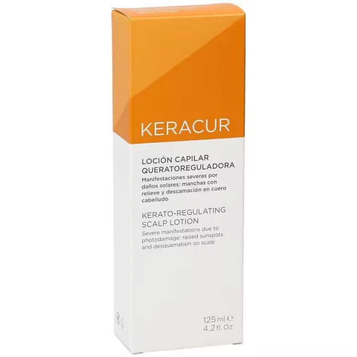 Keracur Loción Capilar Queratorreguladora 125Ml - 1