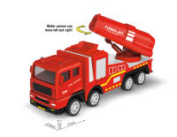 Mini Camión De Bomberos Con Retroalimentación Para Niños Juguete De Vehículos De Ingeniería De Emergencia Conjunto De Camiones De Construcción Regalo Para Niños - details 8