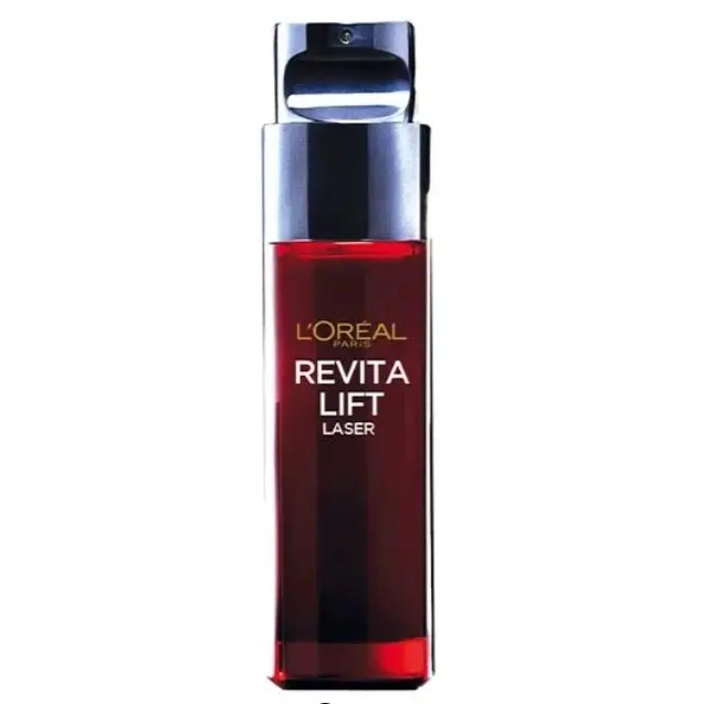 L'Oréal Paris Revitalift Láser Sérum Facial Anti-Edad Triple Acción Redensificador-Reductor Arrugas- Iluminador Con Ácido Hialurónico 30ml - 1