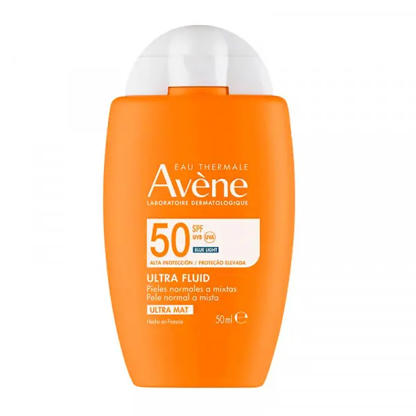 Avène Ultra Fluido Ultra Mat SPF 50 - 1