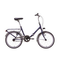 Vitalgym Bicicleta de Paseo Plegable 20" Scrapper Dolcevita Azul - details 0