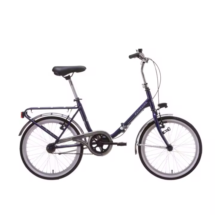Vitalgym Bicicleta de Paseo Plegable 20" Scrapper Dolcevita Azul - 1