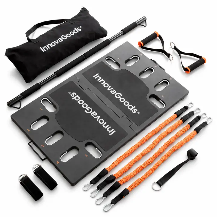 Portable comprehensive training system with gympak max innovagoods exercise guide - 1