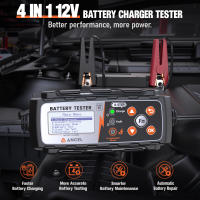 ANCEL BT521 12V Prueba De Batería De Coche 4-en-1 Recarga Rápida Automática Analizador De Batería Mantenimiento Automotriz - details 0