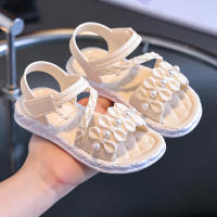 Sandalias De Tobillo Abierto Para Niñas De Color Sólido Y Tendencia, Transpirables Ligeros Y Resistentes Al Desgaste Para Todas Las Estaciones - details 8