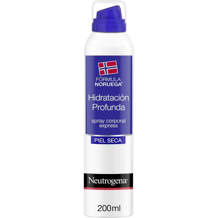 Neutrogena Norwegian Formula Spray Corporal Express Hidratación Profunda 200 ml - 1