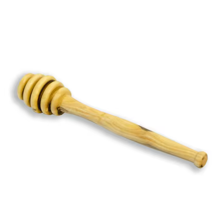 Cuchara para miel artesana de madera de olivo - 1