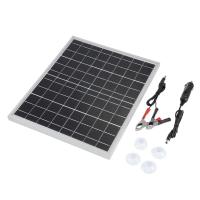 Kit De Panel Solar 300W 18V PET Marco De Aluminio Monocrystalline Recargable Portátil Para Uso Exterior Banco De Energía Para Móvil - details 5