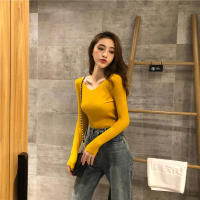 Heliar Suéter De Punto Para Mujer Otoño Invierno Manga Larga Estilo Casual Suéter OL Casual Para Dama Knitted Sweater - details 38