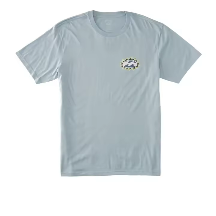 Billabong Camiseta De Manga Corta Crayon Wave - 1