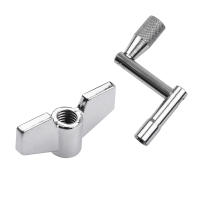 Accesorios De Repuesto Para Cymbal 23pcs Con Soporte De Cymbal Felpa Para Cymbal Y Tornillos Anillos Incluidos - details 4