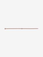Pandora - Pulsera de cuentes y pavé - Baño de Gold Rose de 14 K - details 2