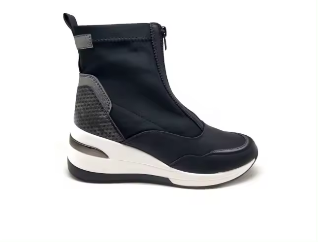Botín Mujer MYSOFT Licra PU - 1