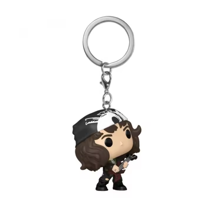 Funko POP! Keychain Stranger Things-Eric ST S4- Figura Coleccionable Oficial - Juguete para Niños y Adultos - Fans - Diversidad de Personajes y Temáticas - 1