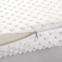 Almohada De Espuma De Memoria Espacial Para Adultos Y Estudiantes Almohada De Cuello De Alta Calidad Con Rebound Lento Fibra De Poliéster / Algodón Para Descanso Saludable Orthopaedic - details 5