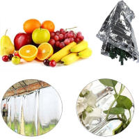Película De Mylar Reflectante Plateado 210x120cm Para Tienda De Cultivo Jardín Invernadero Agricultura Mejora El Crecimiento De Las Plantas - details 4