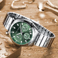 Reloj De Cuarzo Para Mujer MINI FOCUS 0491 Elegante Multifuncional Cronógrafo Calendario Resistente Al Agua Casual Negocios Reloj De Pulsera - details 14