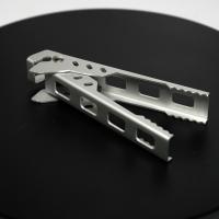 BOPORO Pinza para Ollas Anti-Quemaduras de Aleación de Aluminio - Perfecto para Camping, Barbacoa, Cocina y Picnic - details 3