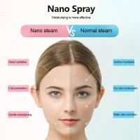 K33S Humidificador De Cara Nano Dual Uso Caliente Y Fría Máquina De Hierbas Chinas Para Spa En Casa Equipo De Belleza Profesional - details 3