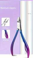 Juego De Uñas Gradient Azul-Rosa 7-15 Piezas Cortauñas De Alta Calidad Kit De Manicura Y Pedicura Con Herramientas De Acero Inoxidable En Estuche - details 11
