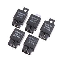 Relé De Coche 12V 24V 40A 4 Pin SPST Para Automóvil Camión Barco Bicicleta Repuesto De Auto Alarma Electrónica - details 5